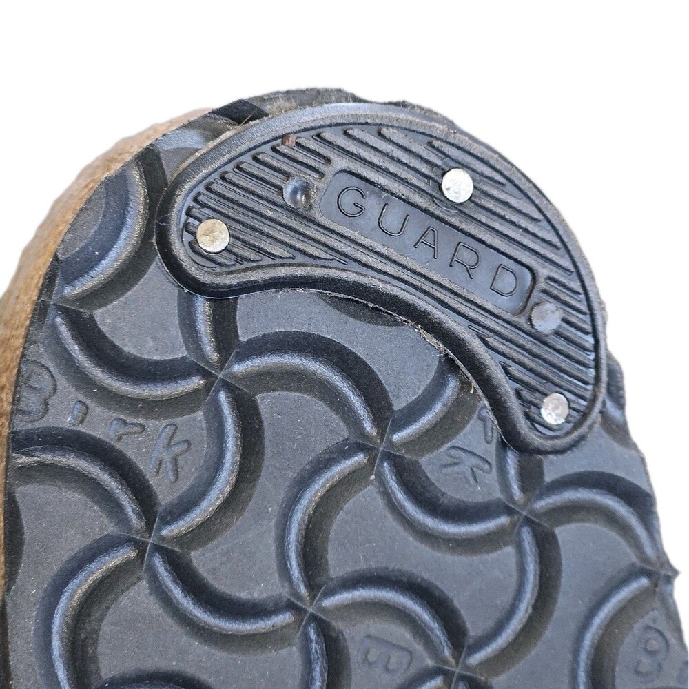 Birkenstock Zurich Sandals EU 40 Regular New Navy Blue Soft Footed Suede Slides - Picture 13 of 13